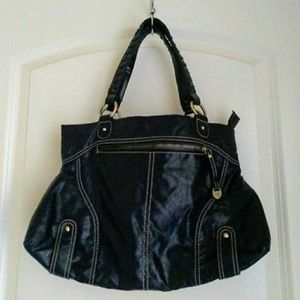 EUC Tommy Hilfiger Handbag Navy Blue
